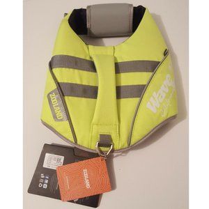 Zooland Wave Rider Waterproof Quick Dry Safe Life Dog Life Jacket Green Small